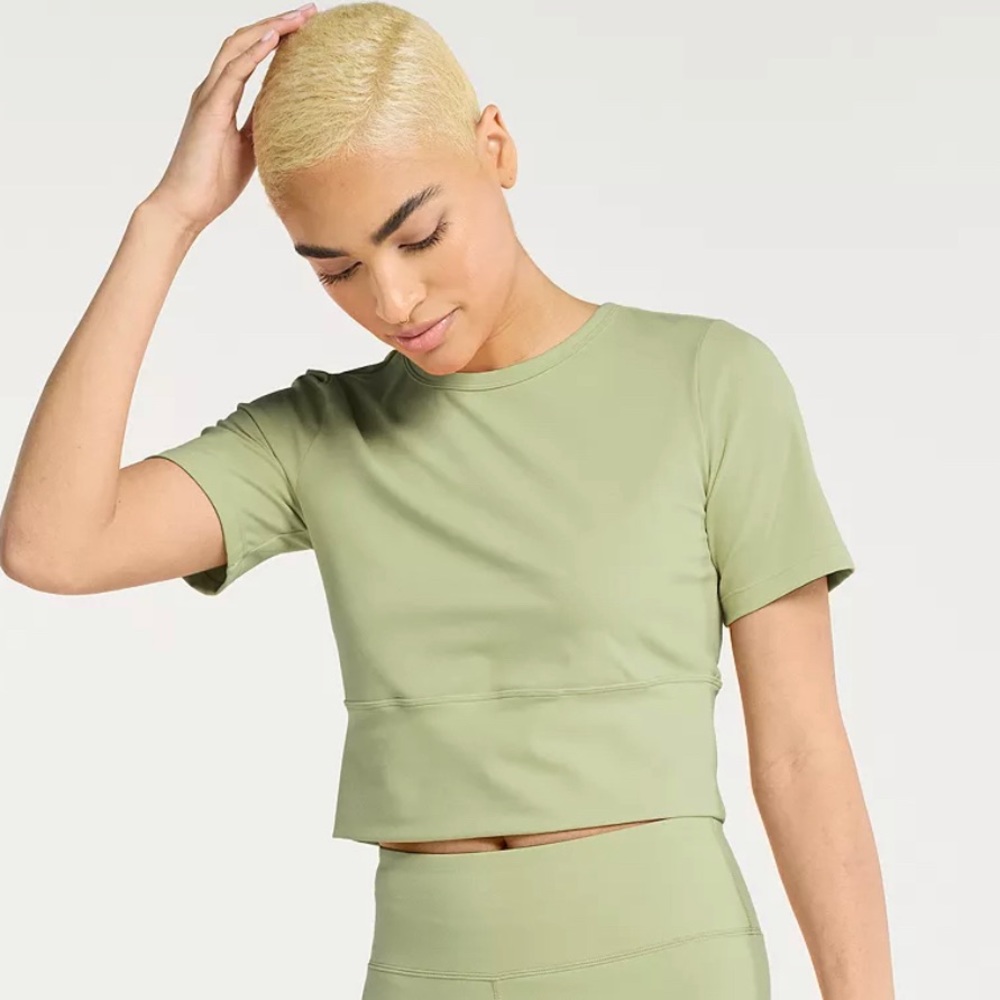 NWT FLX Affirmation crop top and leggings